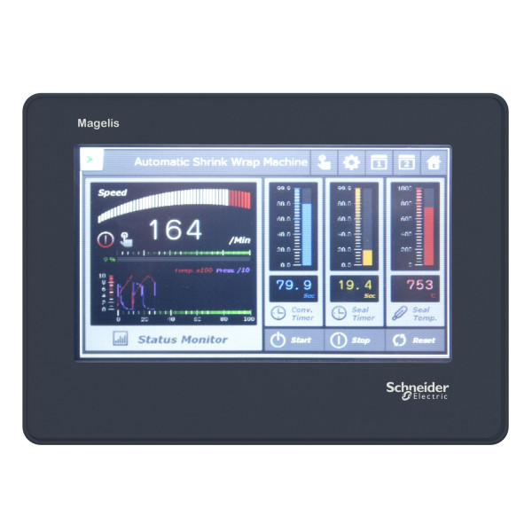 Touch Panel 4.3 Color Ethernet