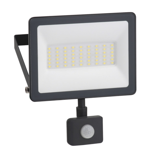 Mureva floodlight - projecteur - 30w - 3000lm - 6500k - ip44 - avec capteur 230v