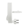 Unica system+ - cable spécifique pour nourrice m - 1,5mm2 - 3m - droit - blanc