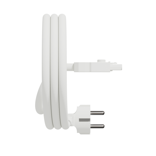 Unica system+ - cable spécifique pour nourrice m - 1,5mm2 - 10m - droit - blanc