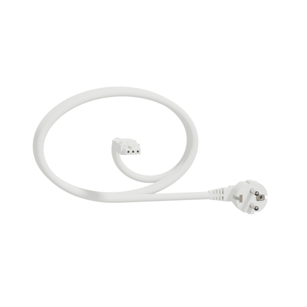 Unica system+ - cable spécifique pour nourrice m - 2,5mm2 - 10m - droit - blanc