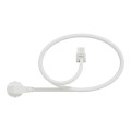 Unica system+ - cable spécifique pour nourrice m - 1,5mm2 - 6m - coudé - blanc