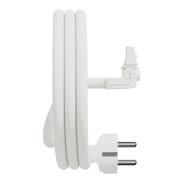 Unica system+ - cable spécifique pour nourrice m - 1,5mm2 - 6m - coudé - blanc