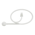 Unica system+ - cable spécifique pour nourrice m - 2,5mm2 - 6m - coudé - blanc