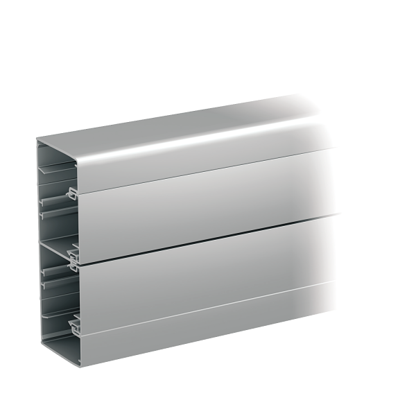 Schneider Electric Optiline 45 - Goulotte Aluminium - 140 X 55 Mm - 3 X 2 M