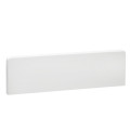 OptiLine 45 et 70 - goulotte PVC blanc 185 x 55 - embouts