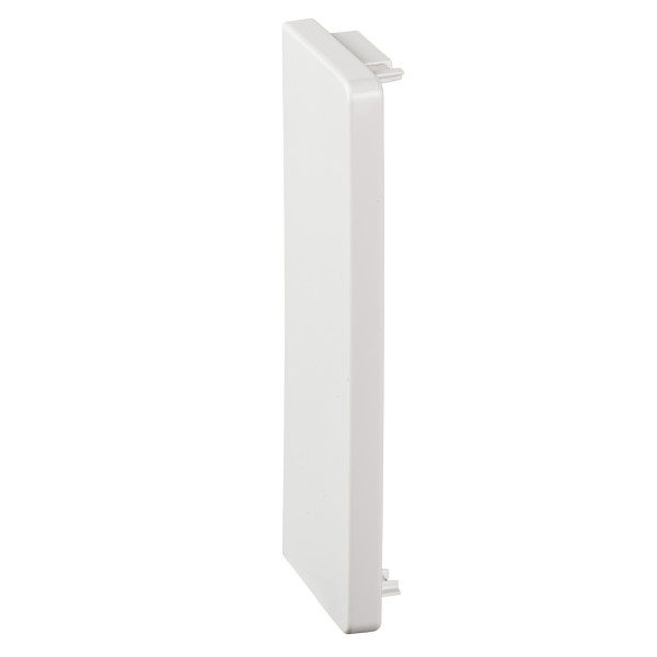 OptiLine 45 et 70 - goulotte PVC blanc 185 x 55 - embouts