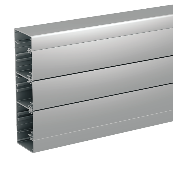 Schneider Electric Optiline 45 - Goulotte Aluminium - 185 X 55 Mm - 3 X 2 M