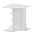 OptiLine 70 - Angle intérieur - pour goulotte PVC blanc polaire 120 x 55