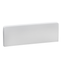 OptiLine 70 - Embout - pour goulotte PVC blanc polaire 155 x 55