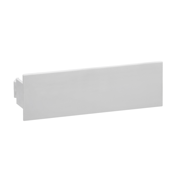 OptiLine 70 - Joint de couvercle - pour goulotte PVC blanc polaire