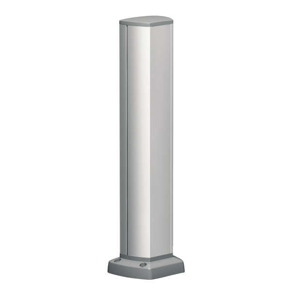 Schneider Electric Optiline 45 - Colonnette Aluminium - 1 Face - 0,43 M