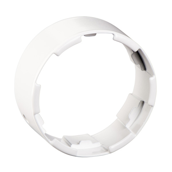 Optiline 45 - Bague De Liaison Raccord Perche Au Conduit Flexible - Blanche