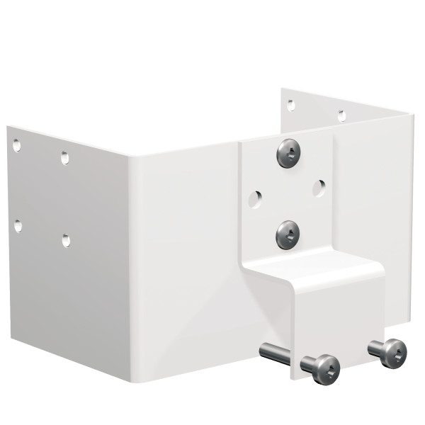 Schneider Electric Optiline 45 Et 70 - Access. Fixat. Du Flexible à 1 Chemin de Câbles - 89 X 68 Mm