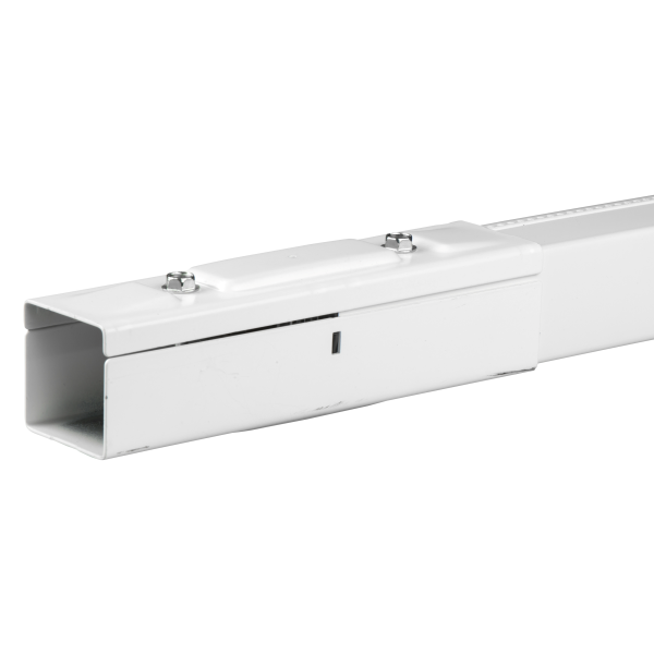 Canalis element droit KBB25 bus blanc