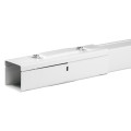 Canalis element droit KBB40 bus blanc