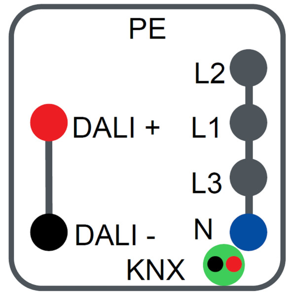 Connecteur L1 N Pe T