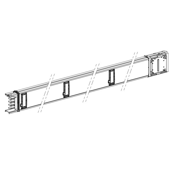 Schneider Electric Elément de distribution 3M 250 A