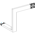 Canalis ksa - coude multiple 400a - vers bas & droite - 3 côtés ajust. 250-750mm