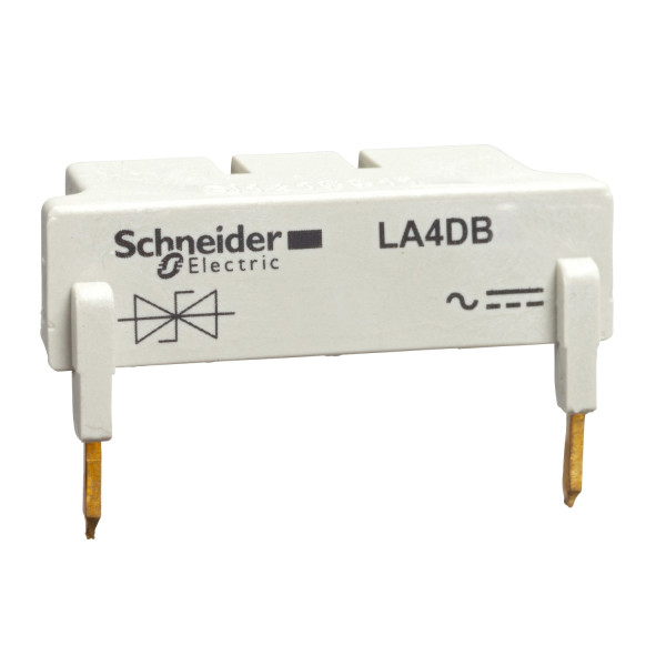 Schneider Electric Module D Antiparasitage Diode D Écrêtage Bidirectionnel 72 V Cc