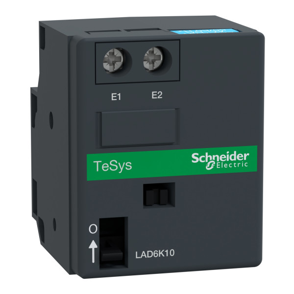 Schneider Electric Bloc d'accrochage Mécanique Tesys 42 à 48 V Cc Et Ca 50 à 60 Hz