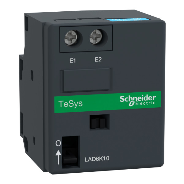 Schneider Electric Bloc d'accrochage Mécanique Tesys 110 à 127 V Cc Et Ca 50 à 60 Hz