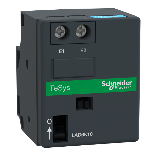 Schneider Electric Bloc d'accrochage Mécanique Tesys 100 V Cc Et Ca 50 à 60 Hz