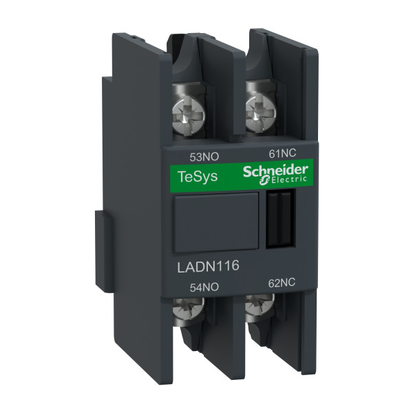 Schneider Electric Bloc de contacts auxiliaires Tesys 1 F Plus 1 O Cosses à Sertir