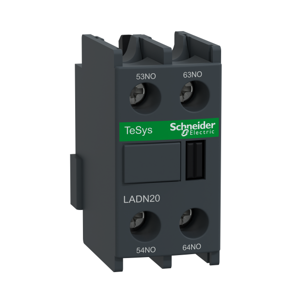 Schneider Electric Bloc de contacts auxiliaires Tesys 2 F Plus 0 O Bornes à Visétriers