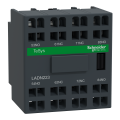 Schneider Electric Bloc de contacts auxiliaires Tesys 2 F Plus 2 O Bornes à Ressort