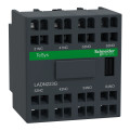 Schneider Electric Contacteur Auxiliaire Bloc Cont 2F Plus 2O Front Res