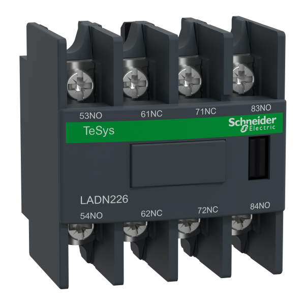 Schneider Electric Bloc de contacts auxiliaires Tesys 2 F Plus 2 O Cosses à Sertir