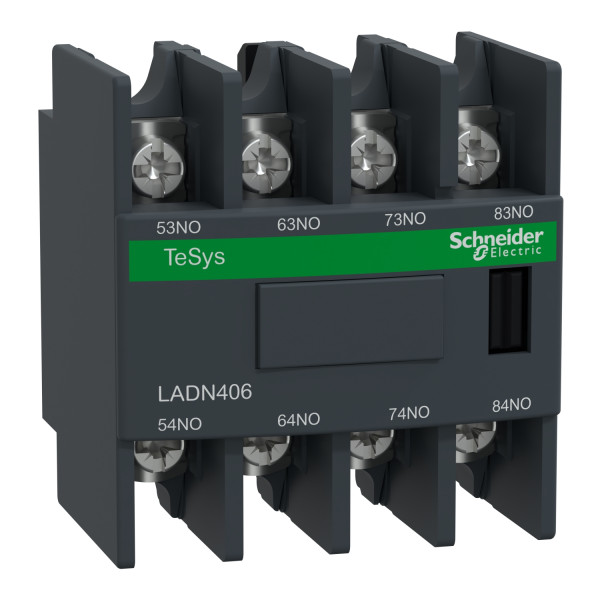 Schneider Electric Bloc de contacts auxiliaires Tesys 4 F Plus 0 O Cosses à Sertir