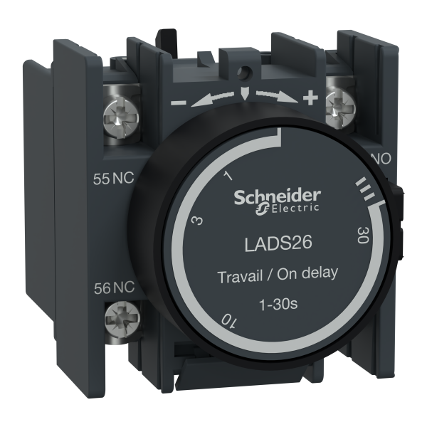 Schneider Electric Bloc de contacts auxiliaires Tesys 1 F Plus 1 O Cosses à Sertir