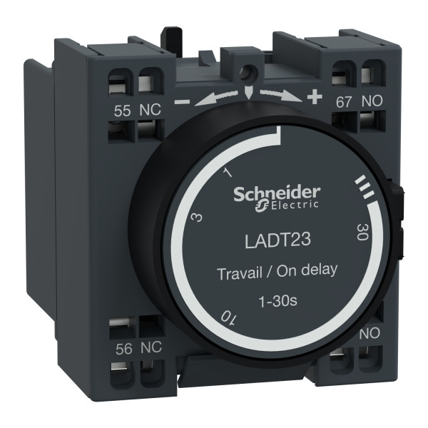 Schneider Electric Bloc de contacts auxiliaires Tesys 1 F Plus 1 O Bornes à Ressort