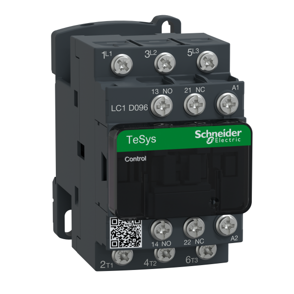 Schneider Electric Contacteur Tesys Lc1D 3P Ac3 440V 9 A Bobine 380 V Ca