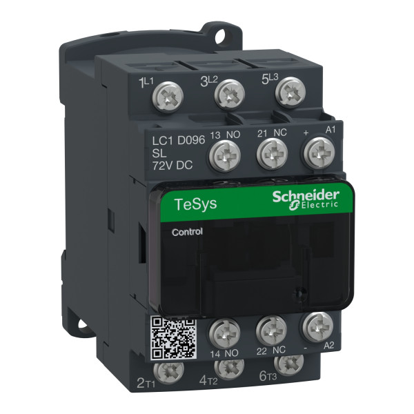 Schneider Electric Contacteur Tesys Lc1D 3P Ac3 440V 9 A Bobine 72 Vcc