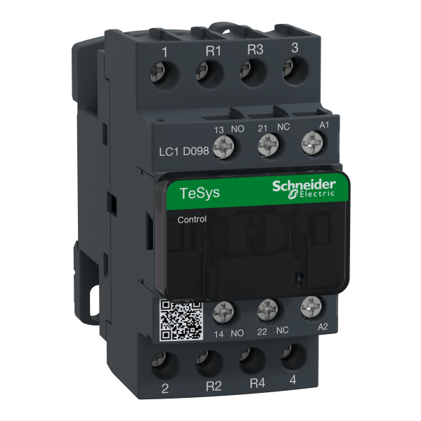 Schneider Electric Contacteur Tesys Lc1D 4P (2F Plus 2O) Ac1 440V 20 A Bobine 48 V Ca