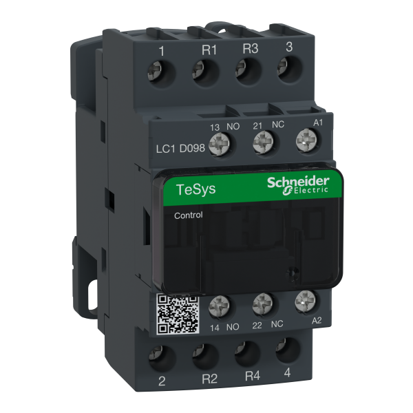 Schneider Electric Contacteur Tesys Lc1D 4P (2F Plus 2O) Ac1 440V 20 A Bobine 240 V Ca