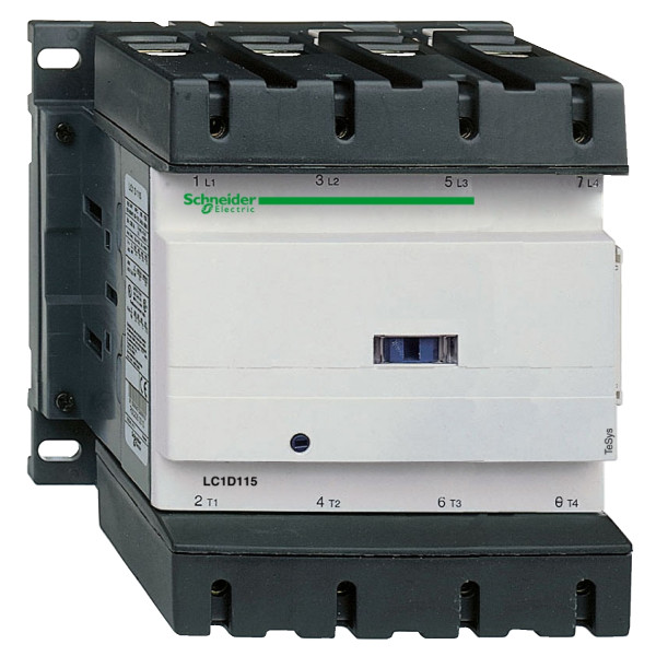 Schneider Electric Contacteur Tesys Lc1D 4P Ac1 440V 200 A Bobine 115 V Ca