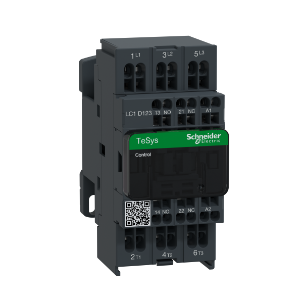 Schneider Electric Contacteur Tesys Lc1D 3P Ac3 440V 12 A Bobine 24 V Ca