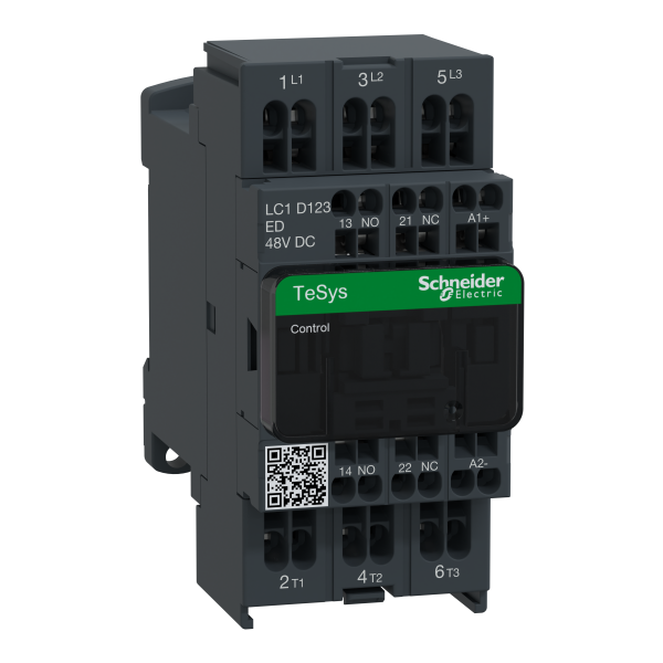 Schneider Electric Contacteur Tesys Lc1D 3P Ac3 440V 12 A Bobine 48 V Cc