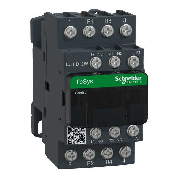 Schneider Electric Contacteur Tesys Lc1D 4P (2F Plus 2O) Ac1 440V 25 A Bobine 230 V Ca