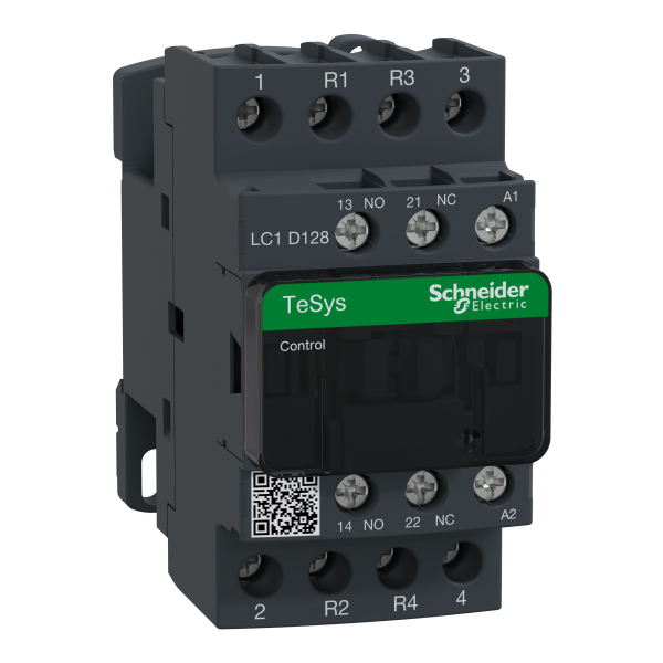 Schneider Electric Contacteur Tesys Lc1D 4P (2F Plus 2O) Ac1 440V 25 A Bobine 48 V Ca