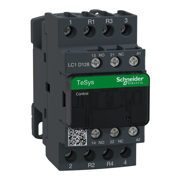 Schneider Electric Contacteur Tesys Lc1D 4P (2F Plus 2O) Ac1 440V 25 A Bobine 110 V Ca