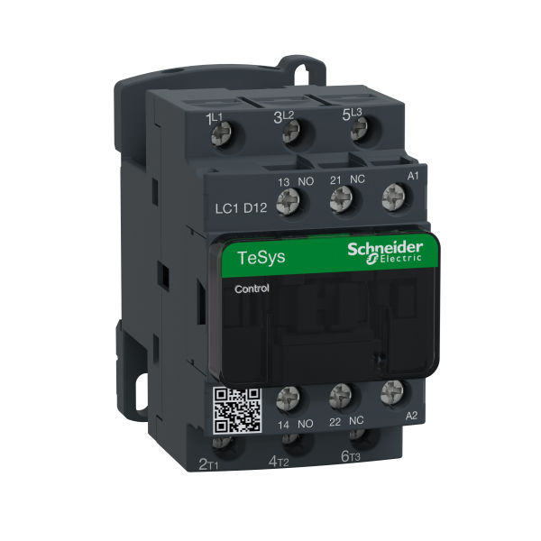 Schneider Electric Contacteur Cont 12A 1F Plus 1O 200V 50 60