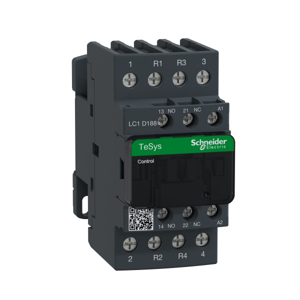 Schneider Electric Contacteur Tesys Lc1D 4P (2F Plus 2O) Ac1 440V 32 A Bobine 230 V Ca