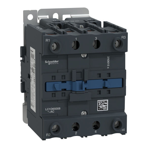 Schneider Electric Contacteur Tesys Lc1D 4P (2F Plus 2O) Ac1 440V 80 A Bobine 110 V Ca