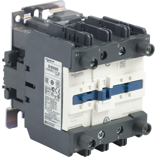 Contacteur Cont 80a 2p Plus 2r 120v 60hz