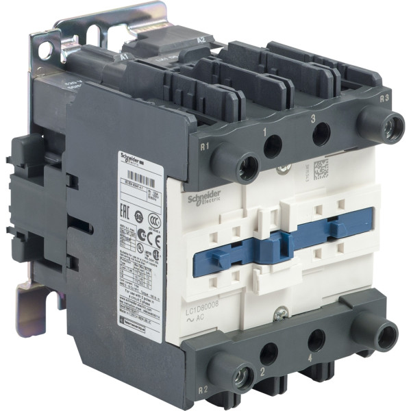 Contacteur Cont 80a 2p Plus 2r 120v 50 60